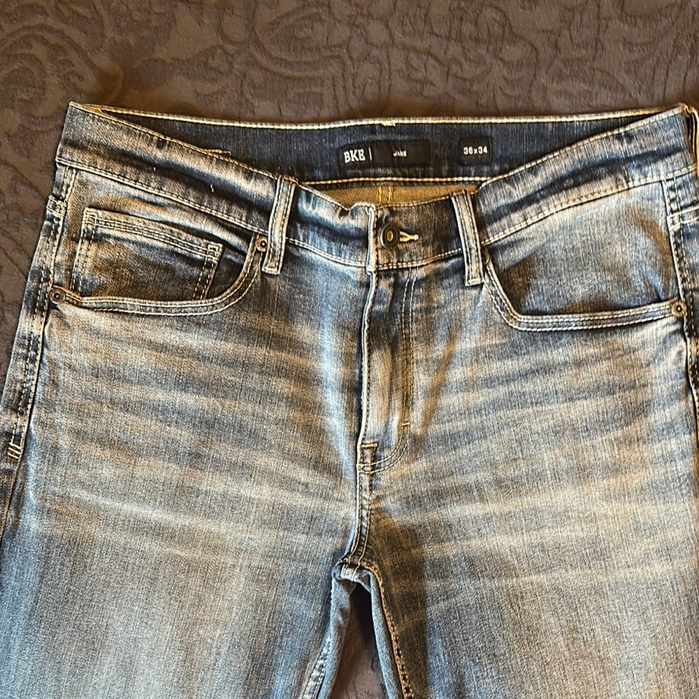 BKE Men's Blue Jeans